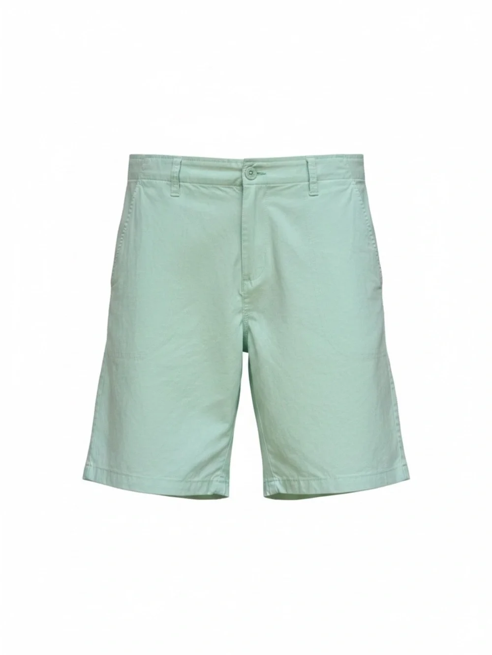 Caribbean Joe Mint Green Stretch Cotton Shorts Size 16